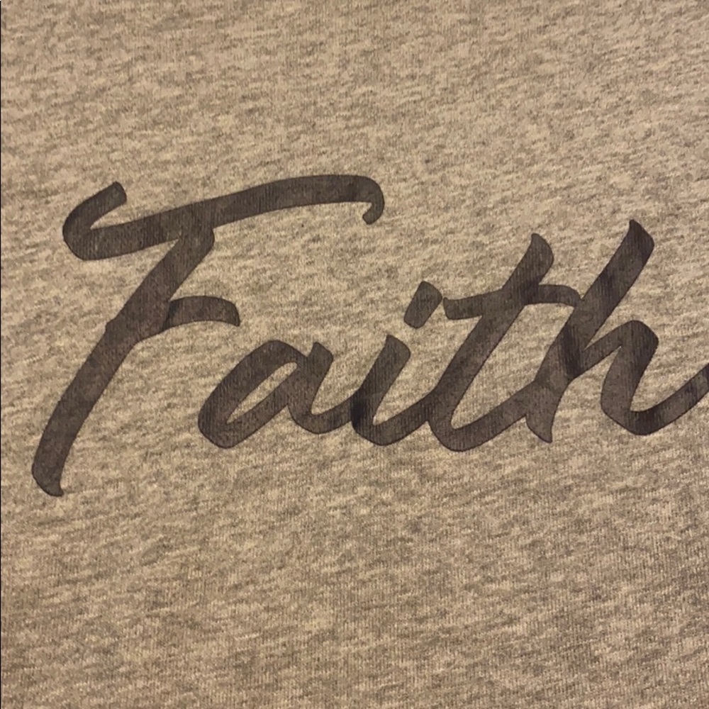 Draper James “Faith” sweatshirt.